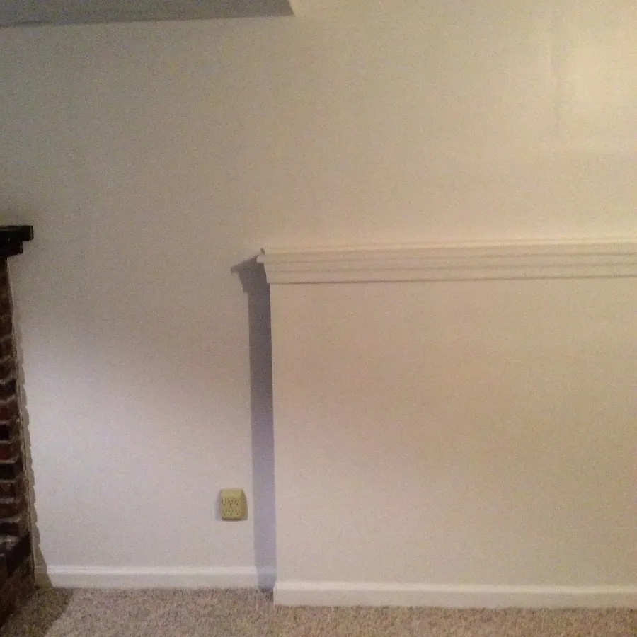 Basement wall repair and restoration in Denton